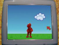Video Game Elmo's World: Computers