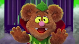 Baby Fozzie in the 2018 Muppet Babies episode "Happy Hallowocka"