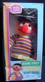 Hasbro Softies Ernie doll 1983