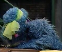 Herry Monster & his motherSesame Street Episode 3741