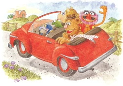 Muppetsincar