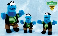 Cookie Monster Pirate