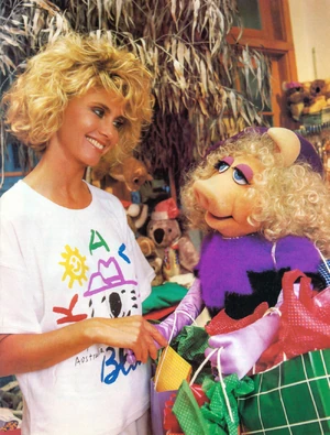 Olivia Newton-John and 