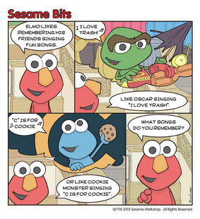 Comic to promote Best of Friends (March 21, 2013)