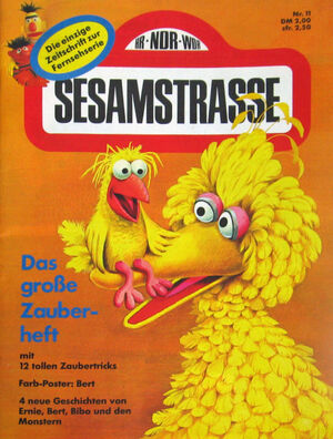 Sesamstrasse magazine nr 11