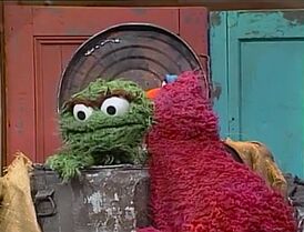 Telly & Oscar Sesame Street Episode 3244