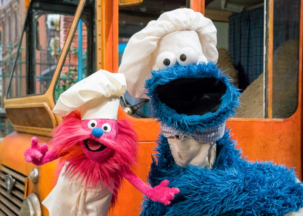 Uncle of the Birthday Boy - Cookie Monster - Sesame Street