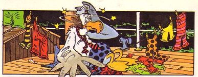 Coleridge the Albatross