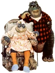 Earl Sinclair and Ethyl Phillips