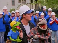 Kermit and Crazy Harry on the 2010 edition