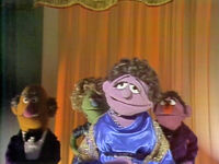 Madame Schwartzhead in "Back Front Song Muppet Opera"