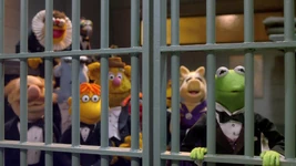 The Muppets are thrown in jail in a deleted scene from The Muppets.