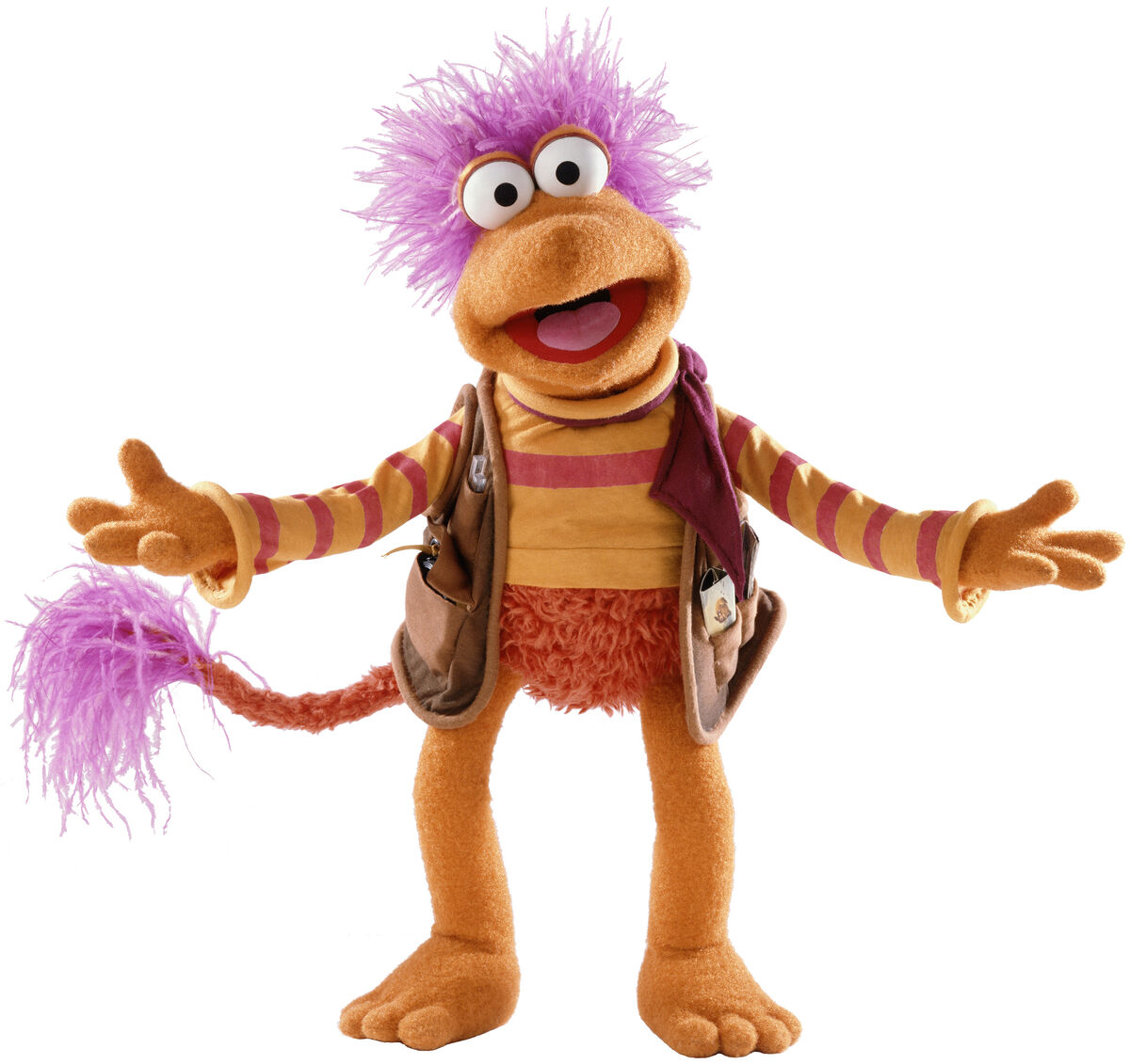 fraggle rock characters with glasses