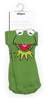 Kermit baby socks Fall 2010