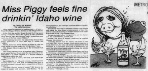 Idaho wine