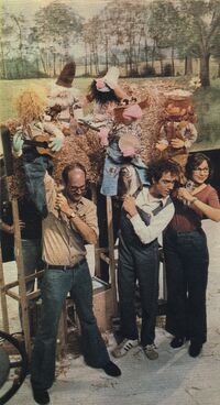 Jugband muppeteers