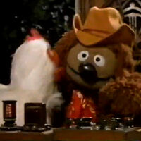 Louise & Rowlf Country Music with the Muppets