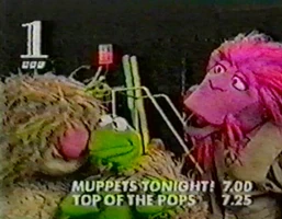 Aretha & Kermit the FrogMuppets Tonight BBC1 promo