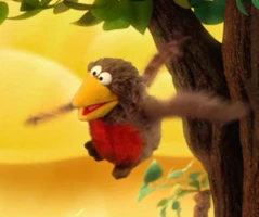 robin in Bird the Musical