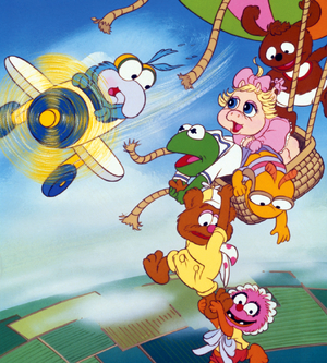 MuppetBabies-Airplane-HotAirBalloon-ScooterBum