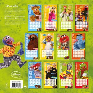Muppets Most Wanted Calendar 2015 | Muppet Wiki | Fandom