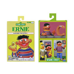 Sesame Street action figures (NECA Ultimate) | Muppet Wiki