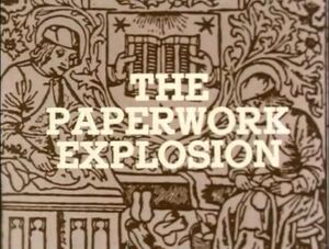 Paperwork-explosion