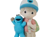 Sesame Street figurines (Precious Moments)