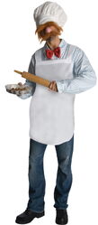 Adult men's Swedish Chef costume