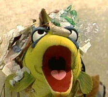 fish dude in "Love the Ocean"