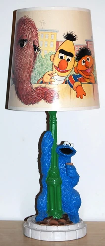 Sesame Street lamp shade 1979