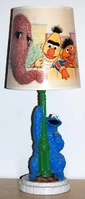 Sesame Street lamp shade 1979
