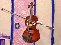 Violin and Bow
