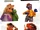 Muppet stickers (Paper House)