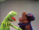 Kermit/Grover: Here and There