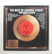 LP1973 Scepter Records CTN-18014 The Best of Sesame Street featuring Susan (reissue title)