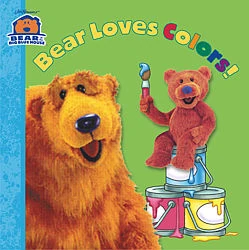 The 2002 storybook adaptation, Bear Loves Colors!