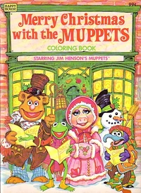 Merry Christmas with the Muppets Tim Kirk Happy House Books 1983