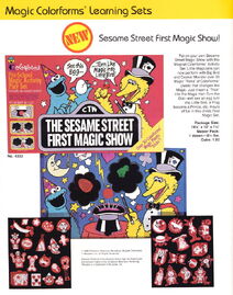 Colorforms magic show