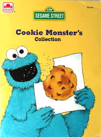 Cookie Monster's Collection retitled Golden Books 1990