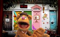 Fozzie does an impression of the US Constitution's Second Amendment.