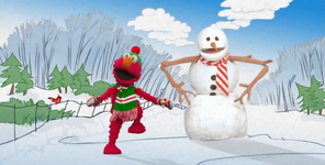 The SnowmanSesame Street "Elmo's Got the Moves"