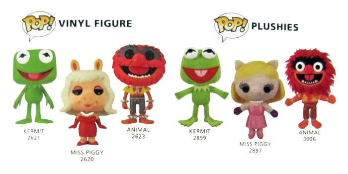 funko pop animal muppets