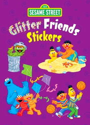 Glitter Friends Stickers 2009 ISBN 0486330052