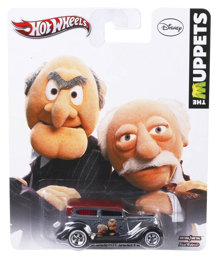 Details about   Hot Wheels Disney Muppets Gonzo the Great Blue '32 Ford Walmart Exclusive 