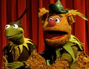 Kermit Fozzie Robin Hood