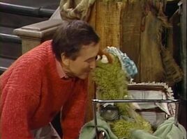 Bob McGrath (Bob) & IrvineSesame Street Episode 2630