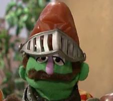 Green king's man in Episode 4180