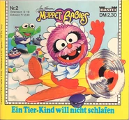 Ein Tier-Kind will nicht schlafenGerman, 1986 Bastei Verlag