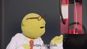 A Muppets Now farewell to a signature...